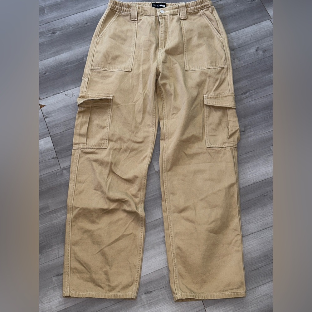 Cargo Wide leg Jeans